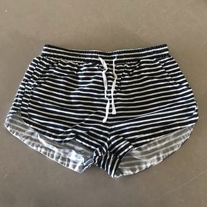 Striped Billabong Shorts